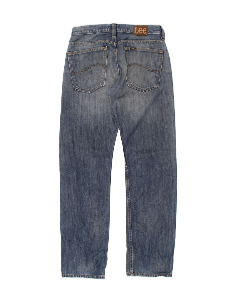 LEE Mens Ripley Straight Jeans W33 L36 Blue Cotton Vintage Lee and Second-Hand Lee from Messina Hembry 