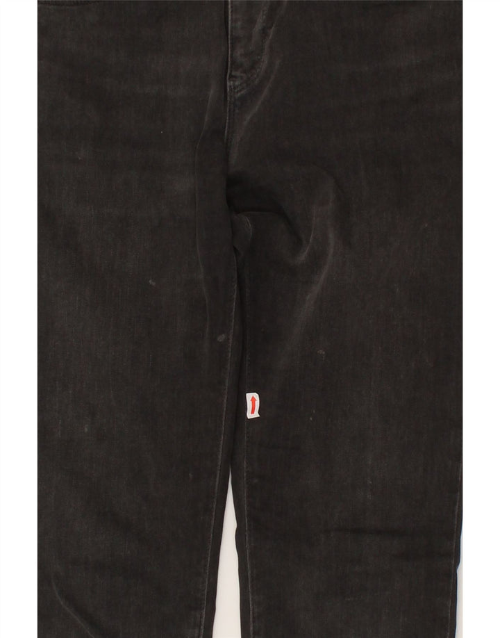 WRANGLER Womens Skinny Jeans W28 L32 Grey Cotton Vintage Wrangler and Second-Hand Wrangler from Messina Hembry 