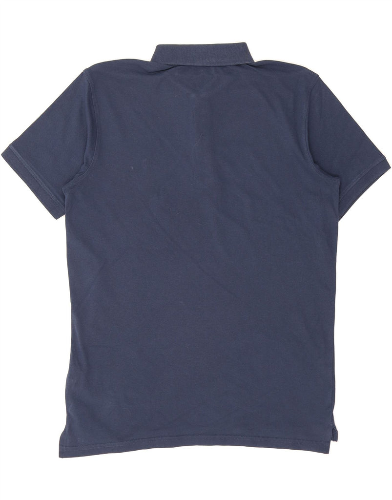 U.S. POLO ASSN. Mens Polo Shirt Medium Navy Blue Cotton Vintage U.S. Polo Assn. and Second-Hand U.S. Polo Assn. from Messina Hembry 