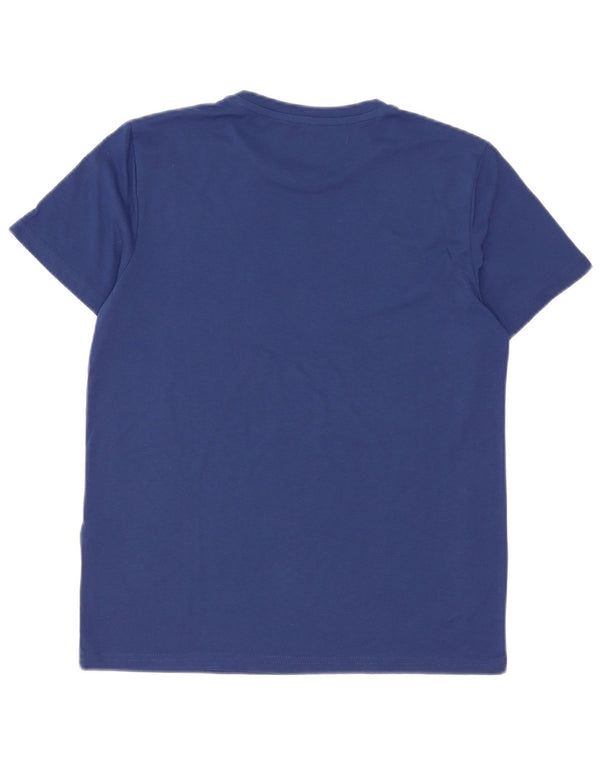 Lotto Boys Life's Graphic T-Shirt Top 13-14 Years Large Blue