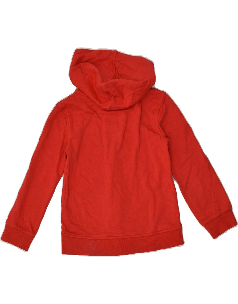 UNDER ARMOUR Boys Graphic Zip Hoodie Sweater 5-6 Years Red Cotton | Vintage Under Armour | Thrift | Second-Hand Under Armour | Used Clothing | Messina Hembry 