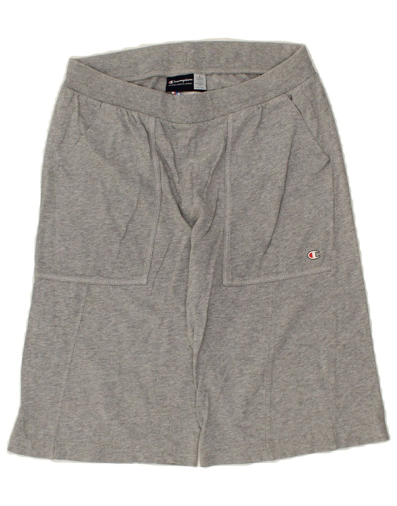 CHAMPION Boys Sport Shorts 11-12 Years Large  Grey Cotton Vintage Champion and Second-Hand Champion from Messina Hembry 