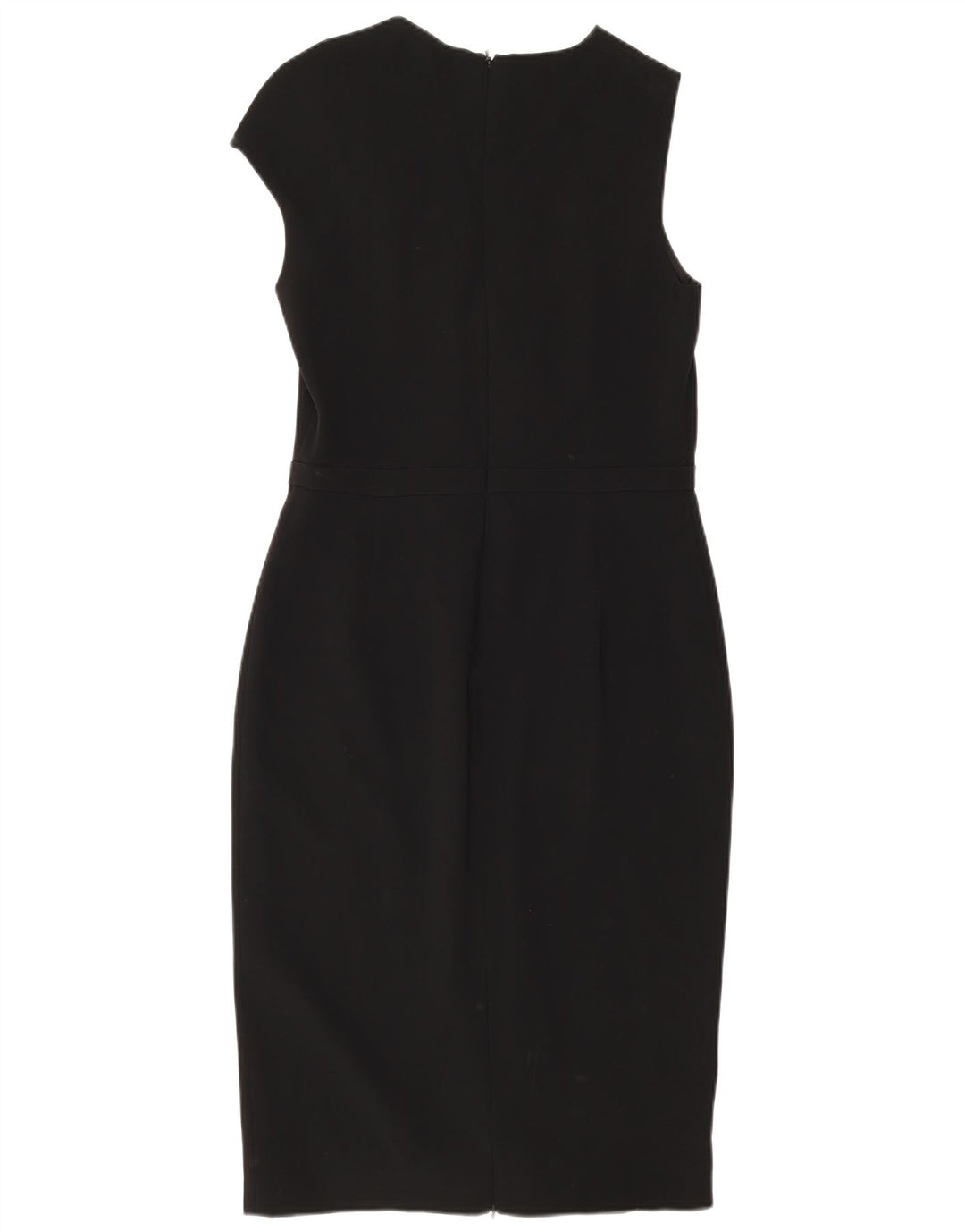 Max Mara Womens Sleeveless Bodycon Dress IT 44 Medium Black
