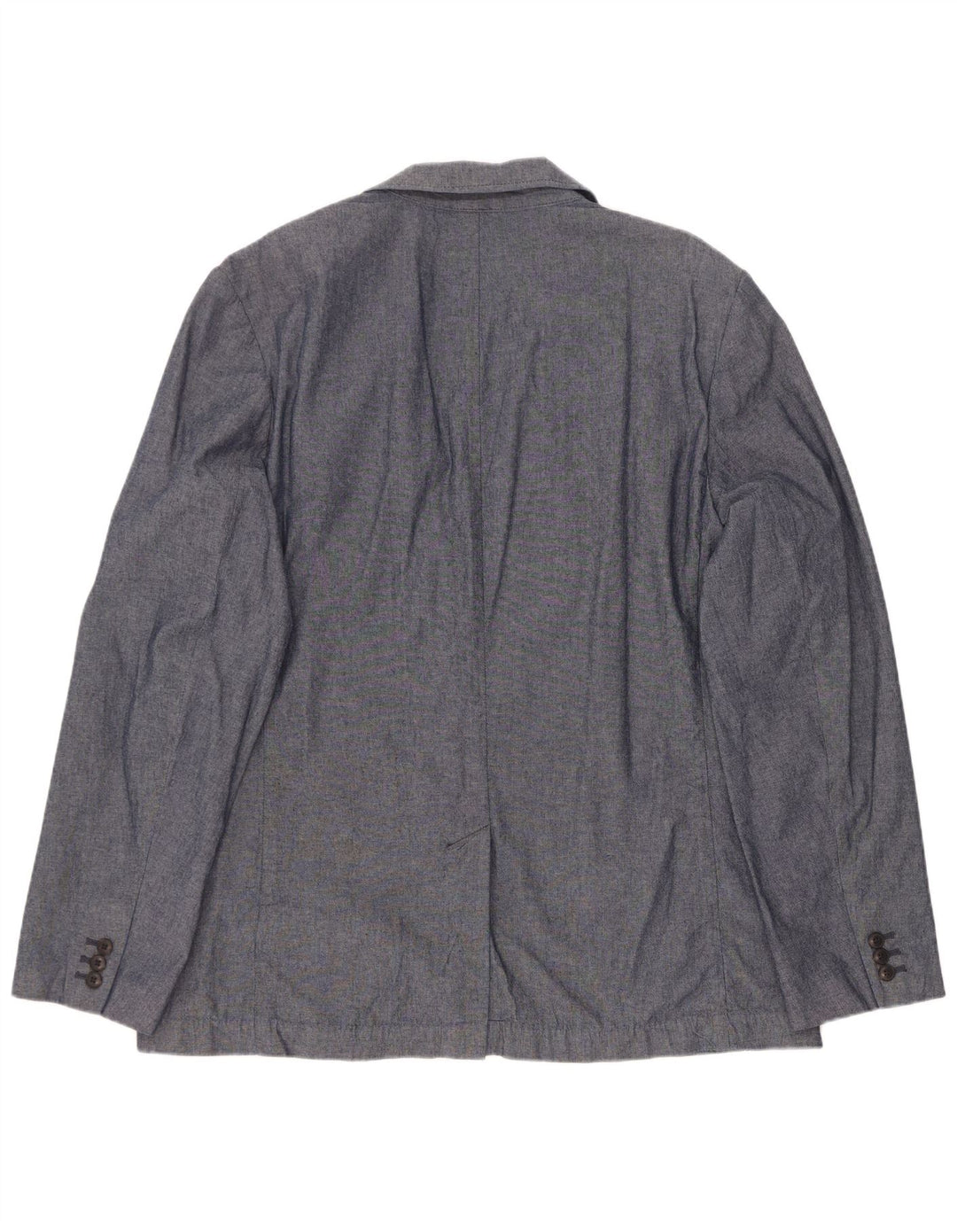 Gap Mens 2 Button Blazer Jacket UK 42 XL Navy Blue Cotton