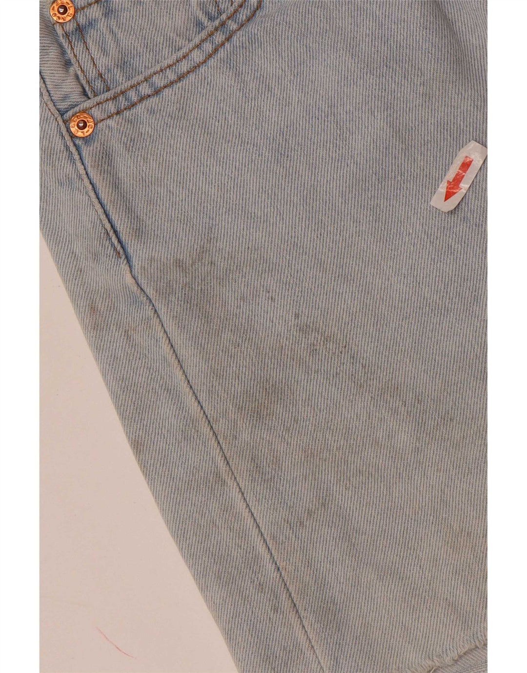 Levi's Mens 501 Denim Shorts W26 XS Blue Cotton