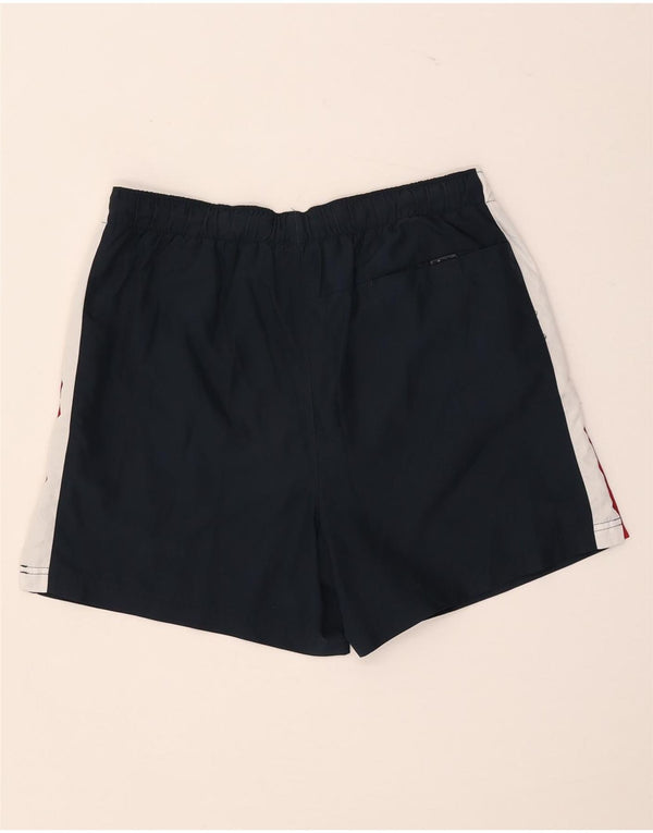 Ellesse Mens Sport Shorts Medium Navy Blue Colourblock Polyester