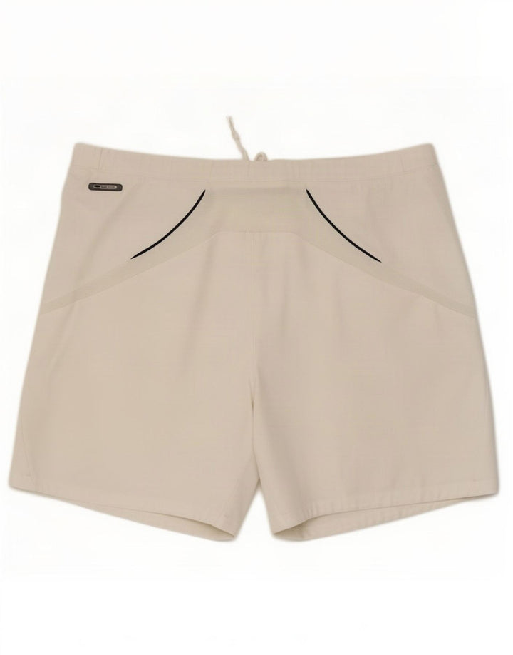 Puma Mens Sport Shorts Large White Polyester