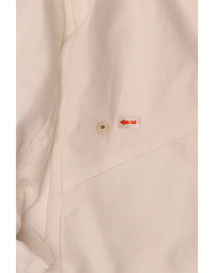 ADIDAS Boys Capri Tracksuit Trousers 13-14 Years  White