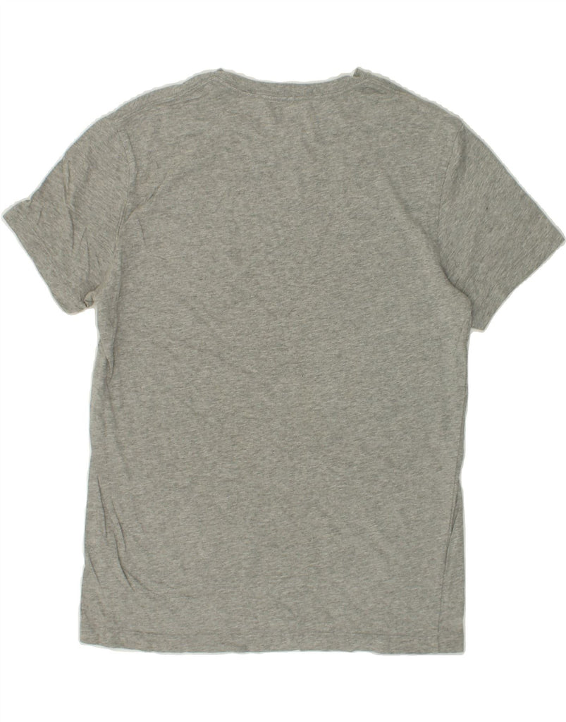 J. CREW Mens Slim T-Shirt Top Medium Grey Cotton | Vintage J. Crew | Thrift | Second-Hand J. Crew | Used Clothing | Messina Hembry 