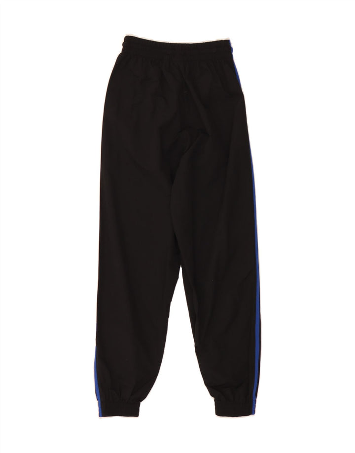 ADIDAS Womens Tracksuit Trousers Joggers UK 2 2XS  Black Polyester Vintage Adidas and Second-Hand Adidas from Messina Hembry 