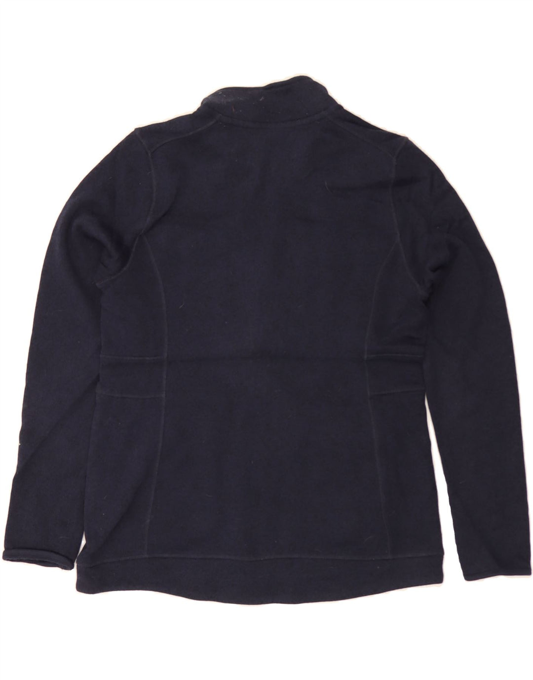 EDDIE BAUER Womens Windbreaker Jacket UK 16 Large Navy Blue Polyester Vintage Eddie Bauer and Second-Hand Eddie Bauer from Messina Hembry 