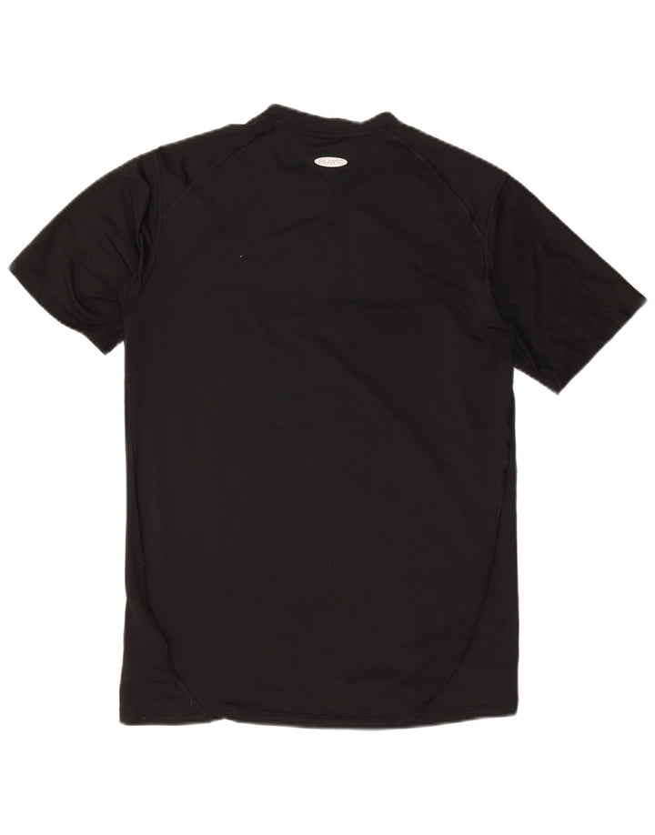Reebok Mens T-Shirt Top XL Black Polyester