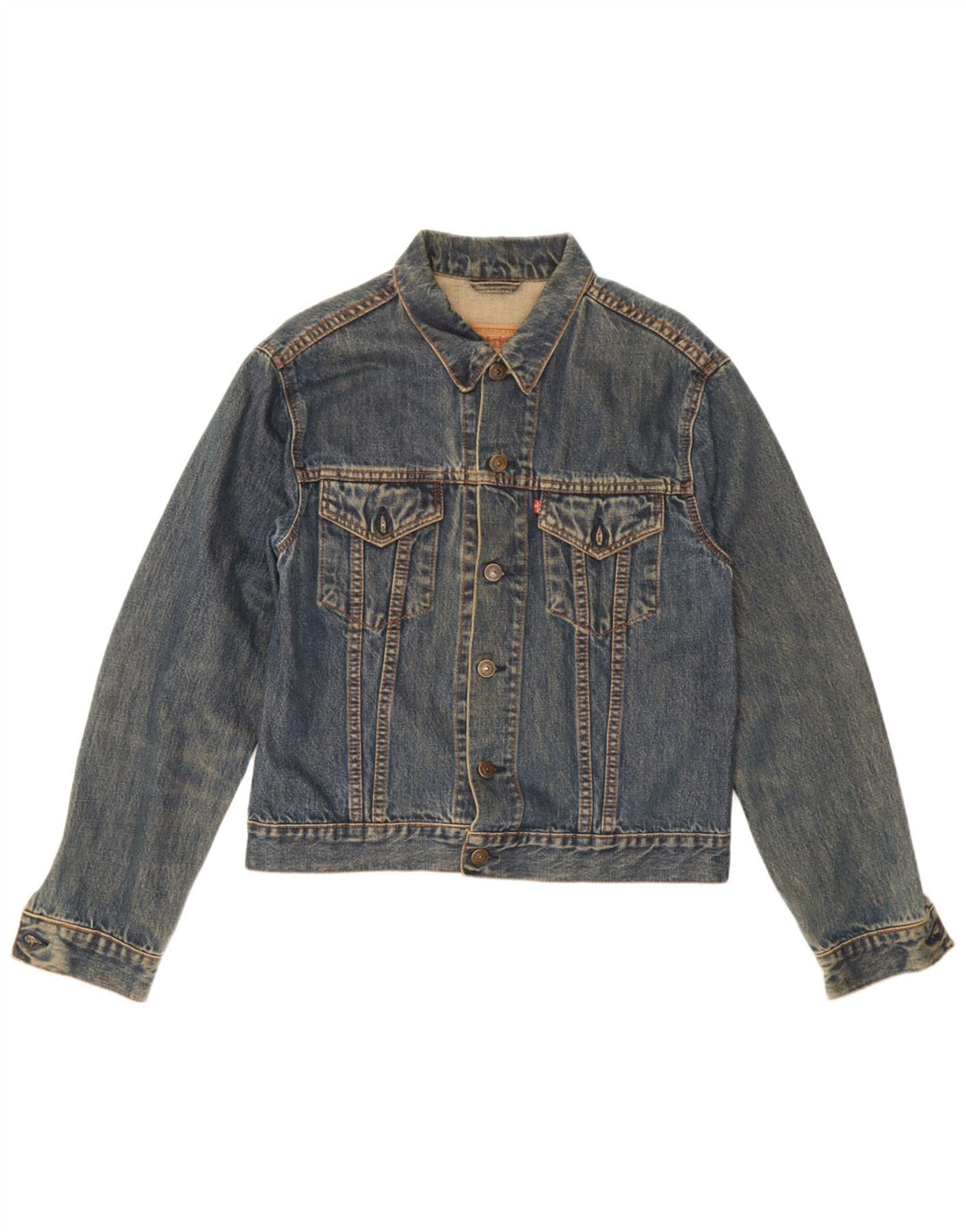 Levi's Womens Denim Jacket UK 18 XL Blue