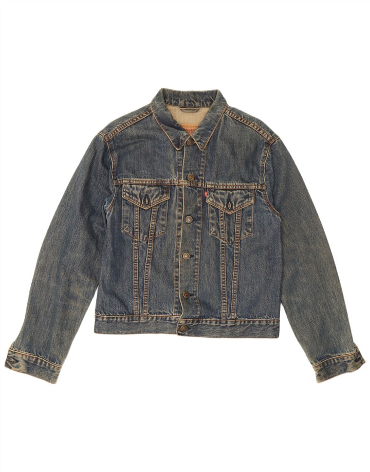 Levi's Womens Denim Jacket UK 18 XL Blue