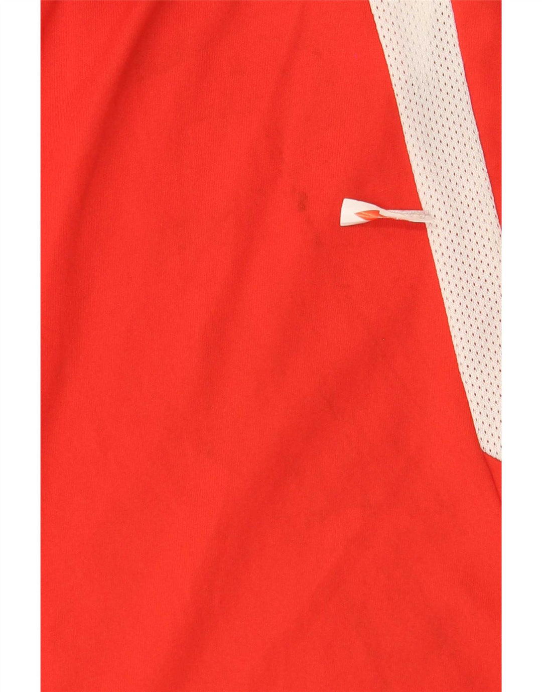 Puma Mens Sport Shorts Medium Red Colourblock Polyester
