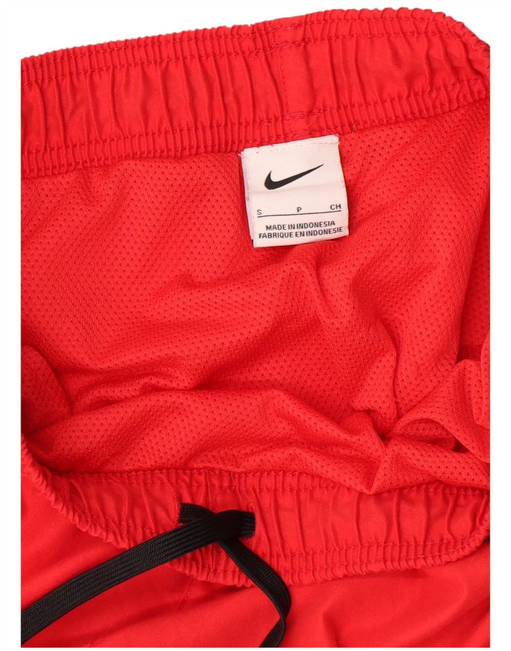 Nike Mens Sport Shorts Small  Red