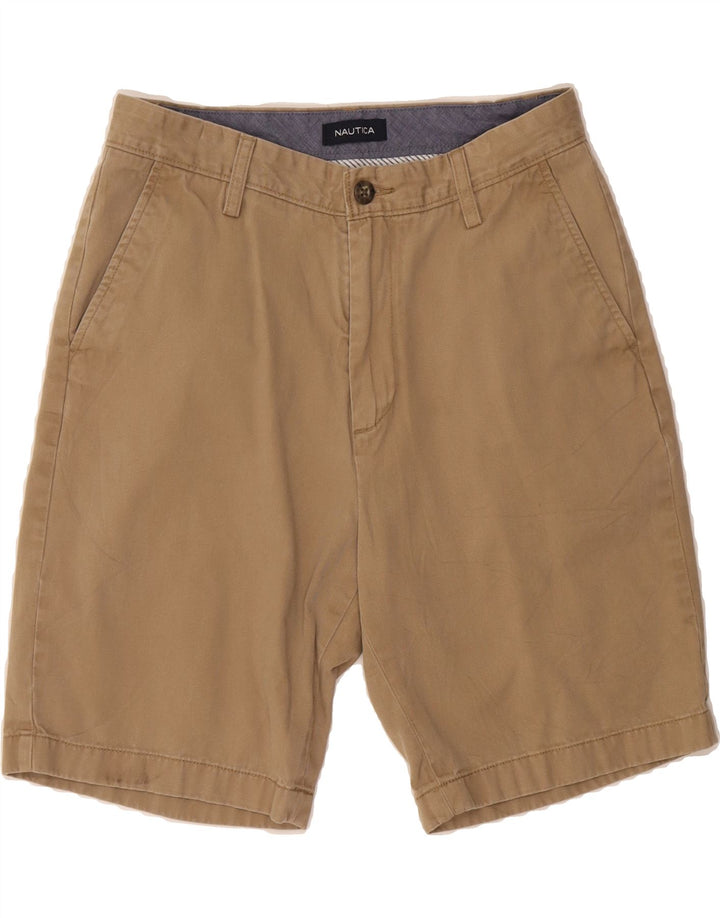 NAUTICA Mens Chino Shorts W30 Medium  Beige Cotton Vintage Nautica and Second-Hand Nautica from Messina Hembry 