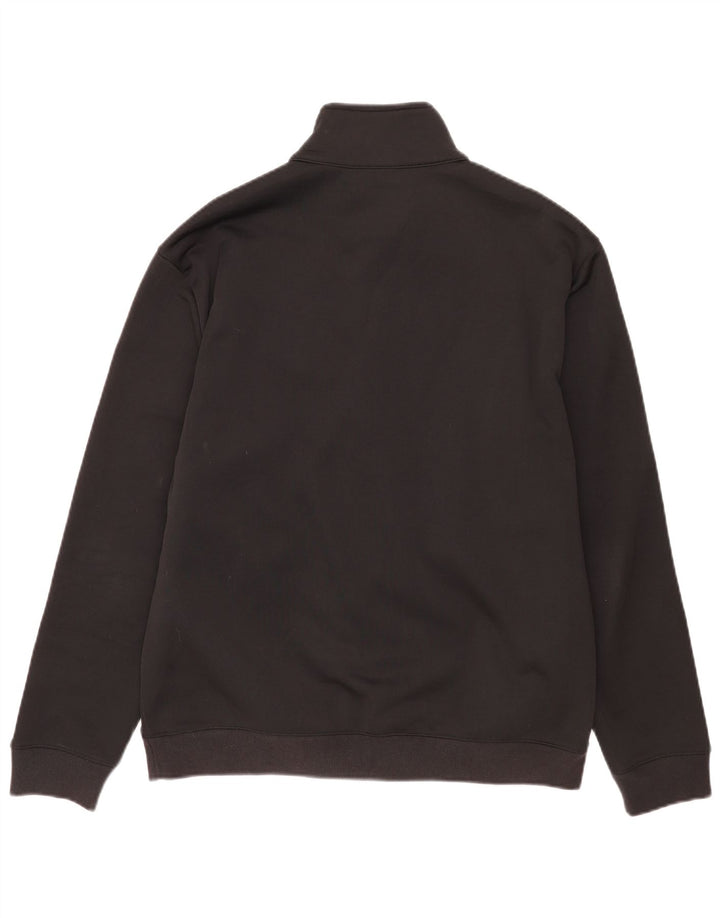 Champion Mens Tracksuit Top Jacket Large Black