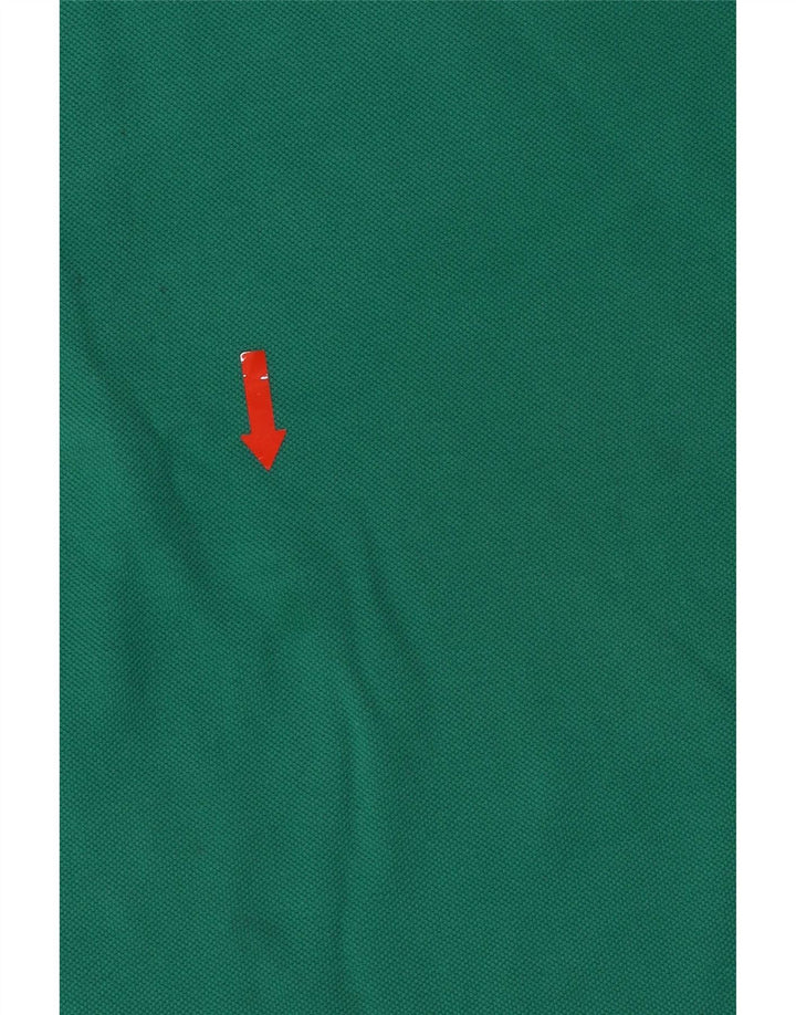 North Sails Mens Polo Shirt Large Green Cotton