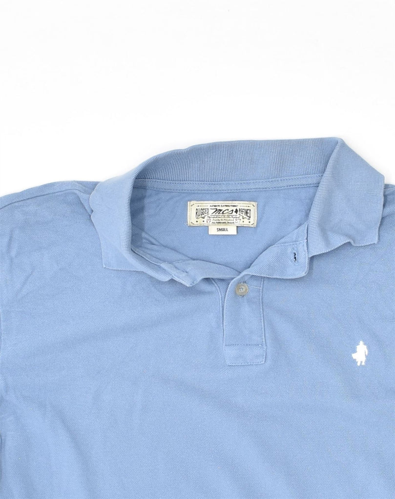 MARLBORO CLASSICS Mens Polo Shirt Small Blue Cotton | Vintage Marlboro Classics | Thrift | Second-Hand Marlboro Classics | Used Clothing | Messina Hembry 