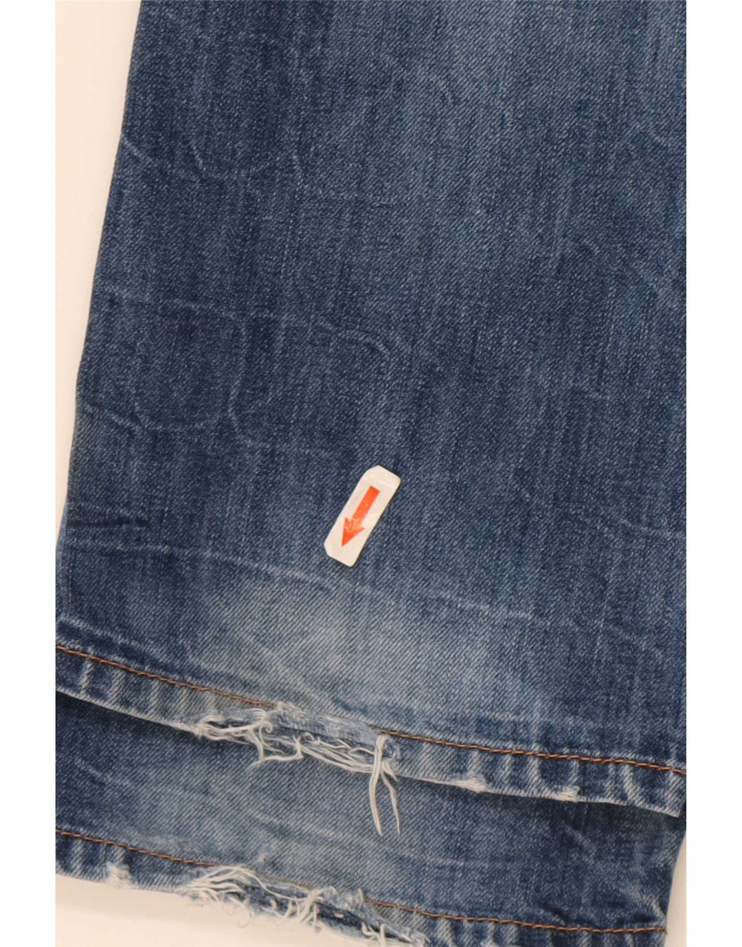 PEPE Jeans Mens Straight W30 L34 Blue Cotton