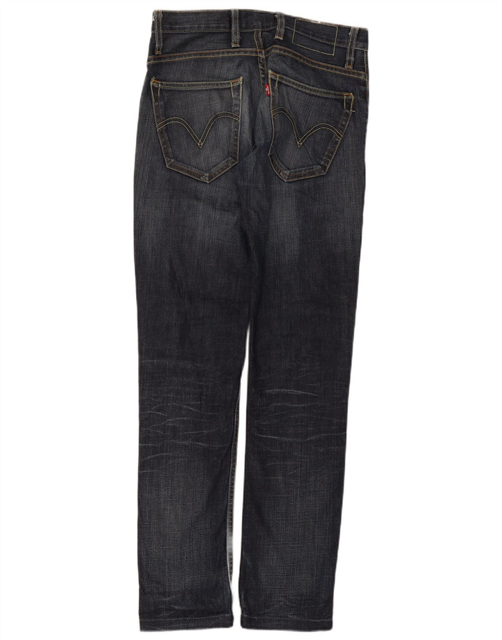 Levi's Mens 513 Skinny Jeans W32 L34 Blue Cotton