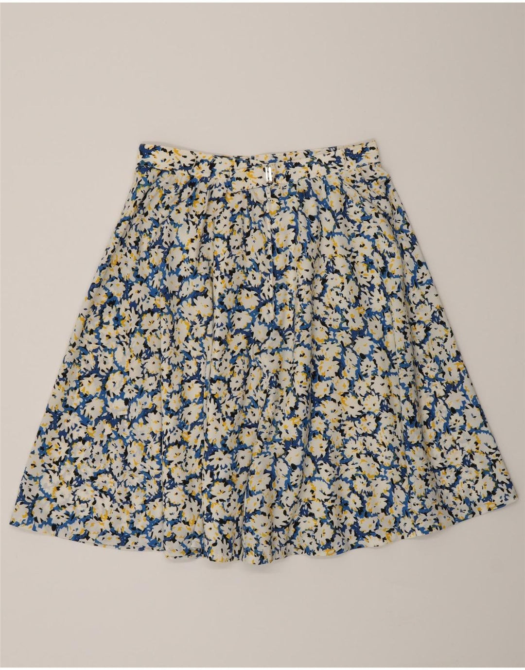 Vintage Womens A-Line Skirt W26 Small Multicoloured Floral