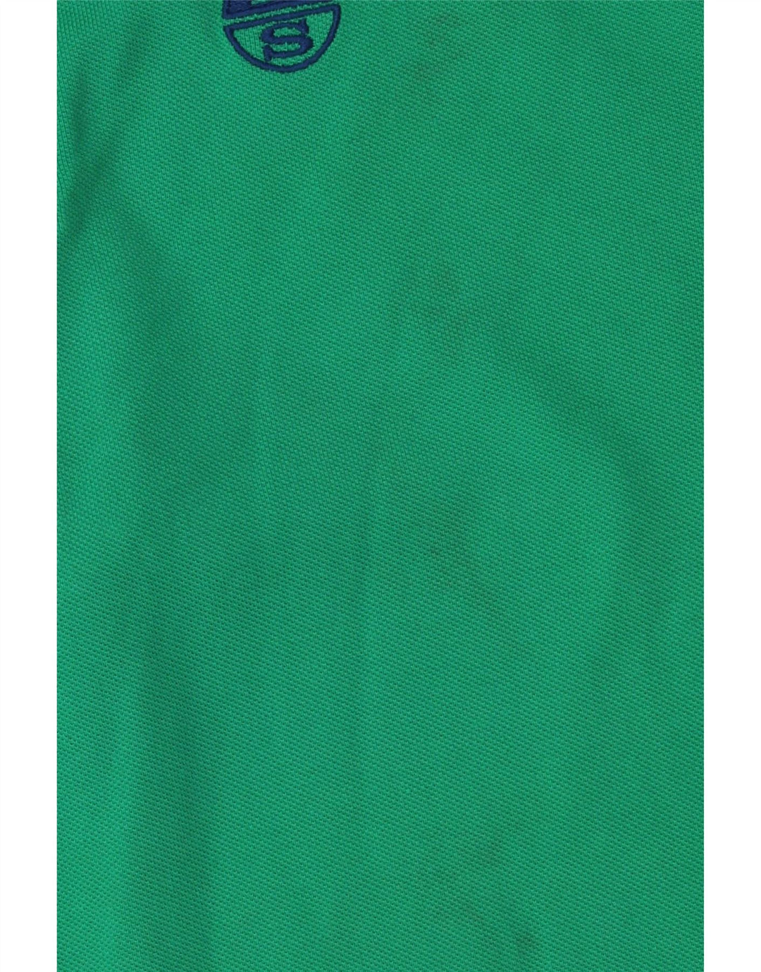 North Sails Mens Polo Shirt Medium Green Cotton