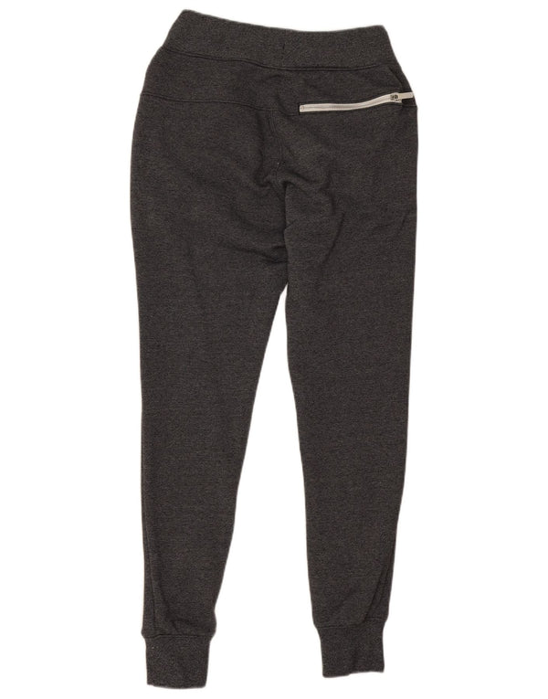 Nike Womens Tracksuit Trousers Joggers UK 4 XS Grey Cotton