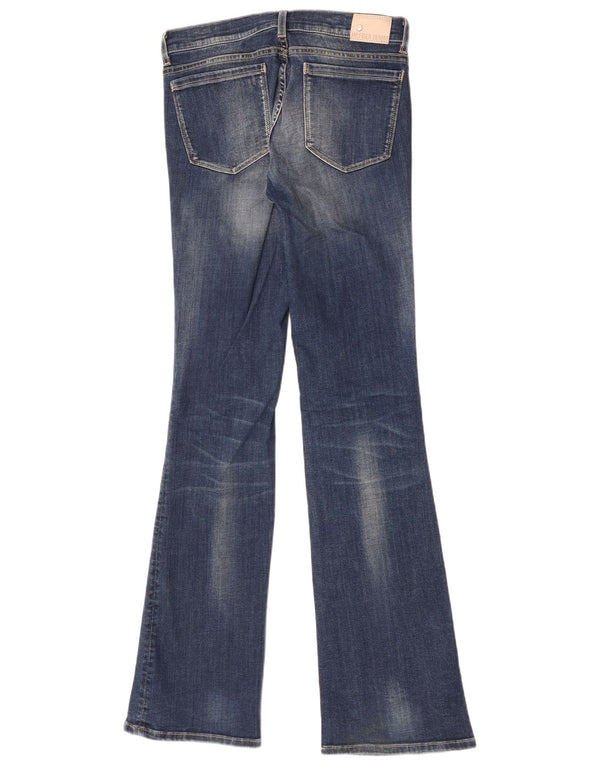 Tommy Hilfiger Womens Nina Bootcut Jeans W30 L34 Blue Cotton