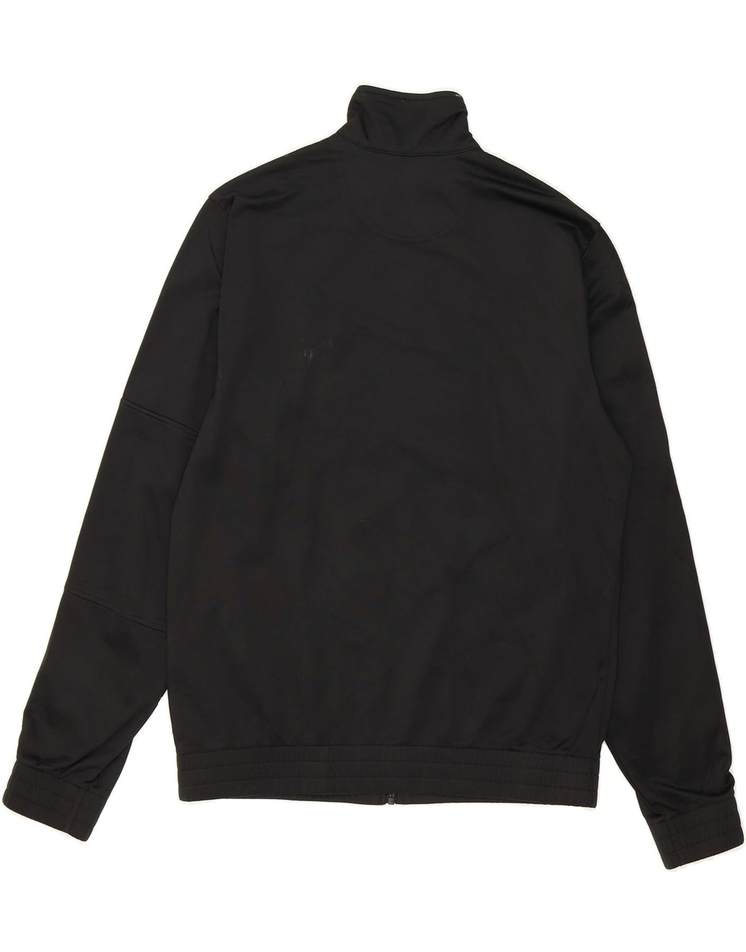 LOTTO Mens Graphic Tracksuit Top Jacket Medium Black Polyester Vintage Lotto and Second-Hand Lotto from Messina Hembry 