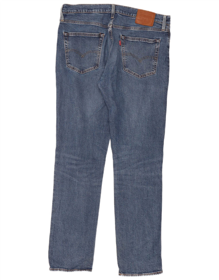Levi's Mens 511 Slim Jeans W36 L34 Blue Cotton