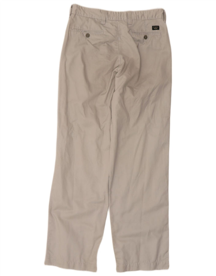 Dockers Mens Straight Chino Trousers W31 L32 Grey