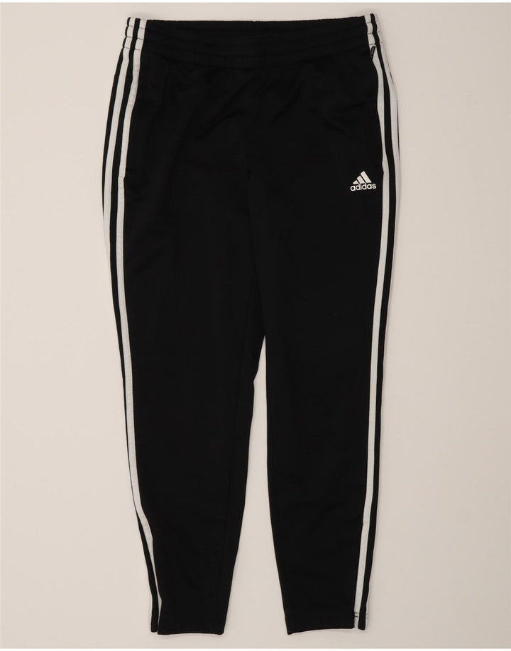 Adidas Womens Tracksuit Trousers UK 12/14 Medium  Black Polyester