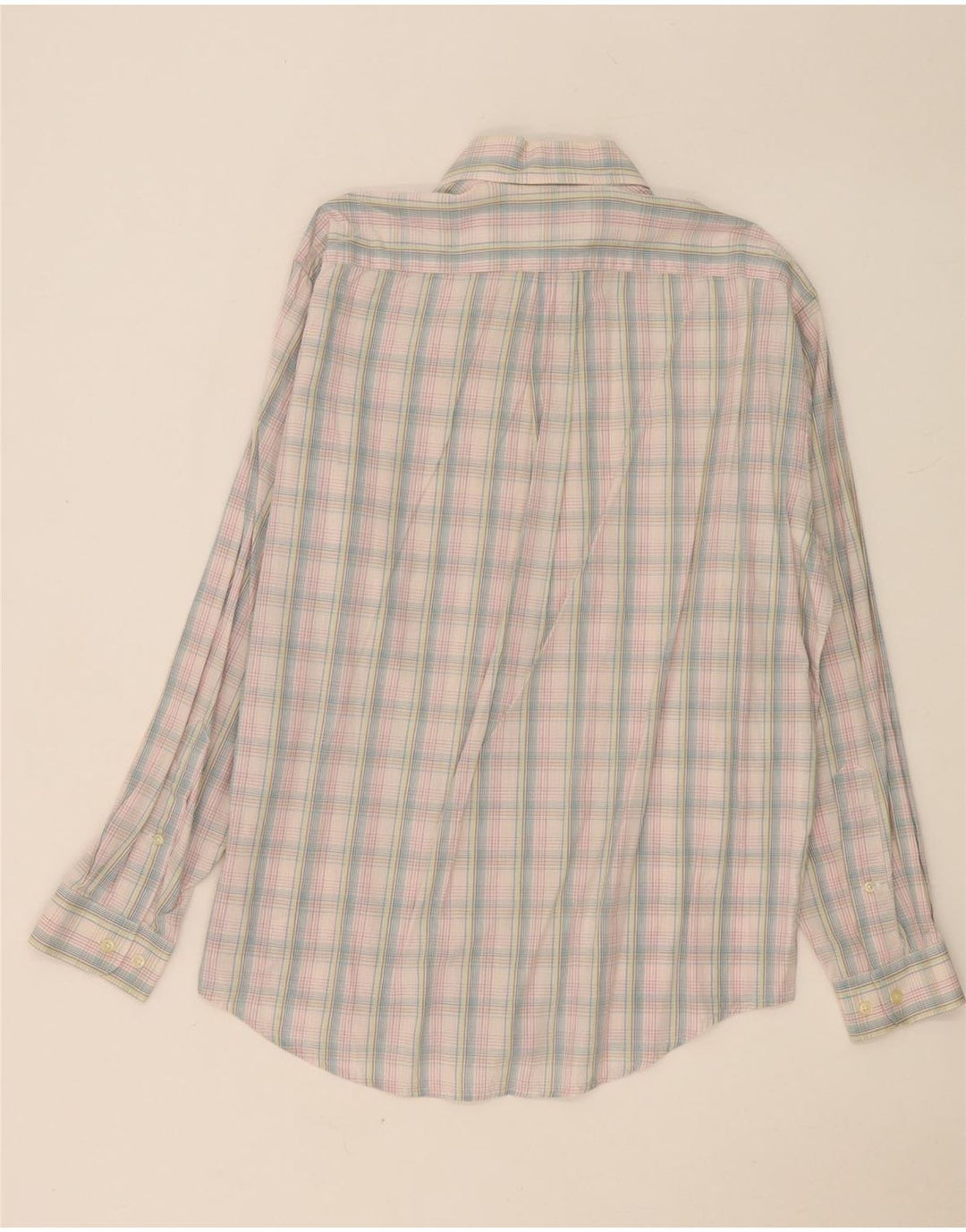 Marlboro Classics Mens Shirt Large Multicoloured Check Cotton