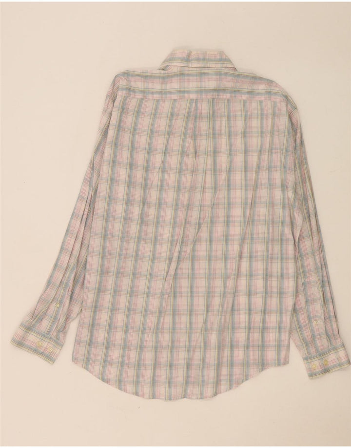 Marlboro Classics Mens Shirt Large Multicoloured Check Cotton