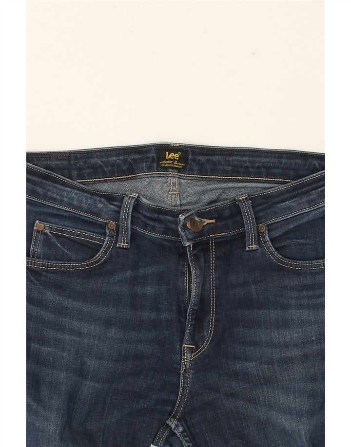 LEE Womens Scarlett Slim Jeans W30 L28 Navy Blue Cotton Vintage Lee and Second-Hand Lee from Messina Hembry 
