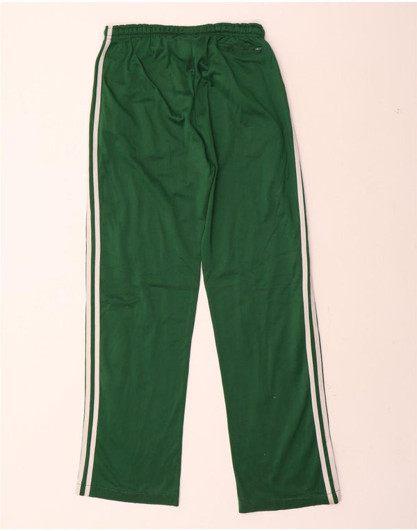 ADIDAS Mens Tracksuit Trousers UK 36/38 Small  Green Polyester