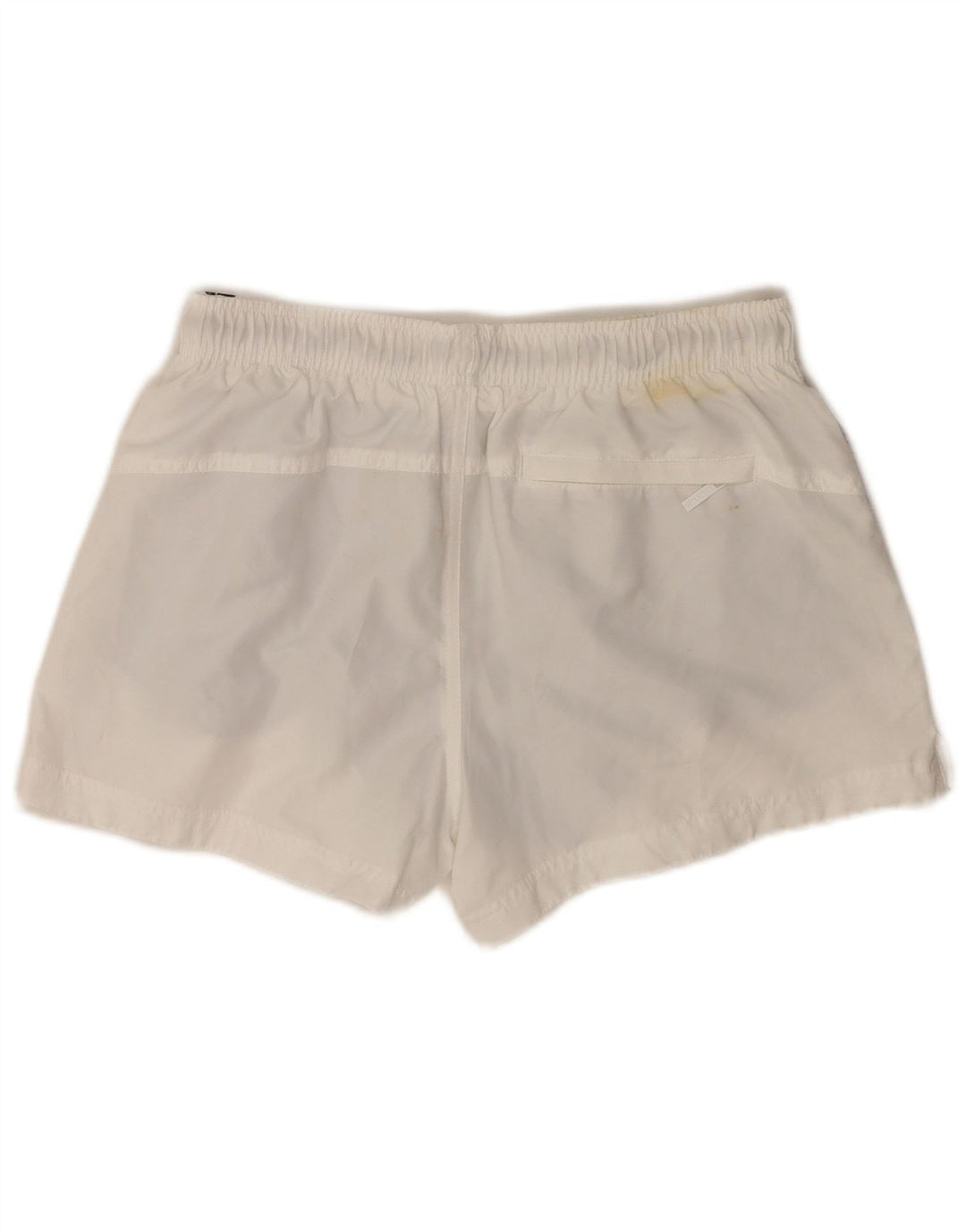 Calvin Klein Mens Graphic Swimming Shorts Medium White Colourblock