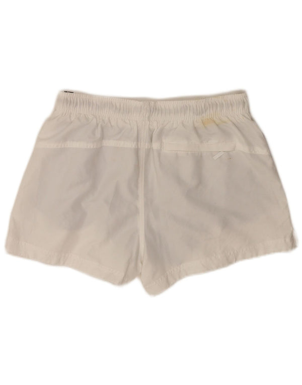 Calvin Klein Mens Graphic Swimming Shorts Medium White Colourblock