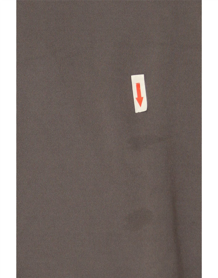 Puma Mens Graphic Sweatshirt Jumper Small Grey Polyester