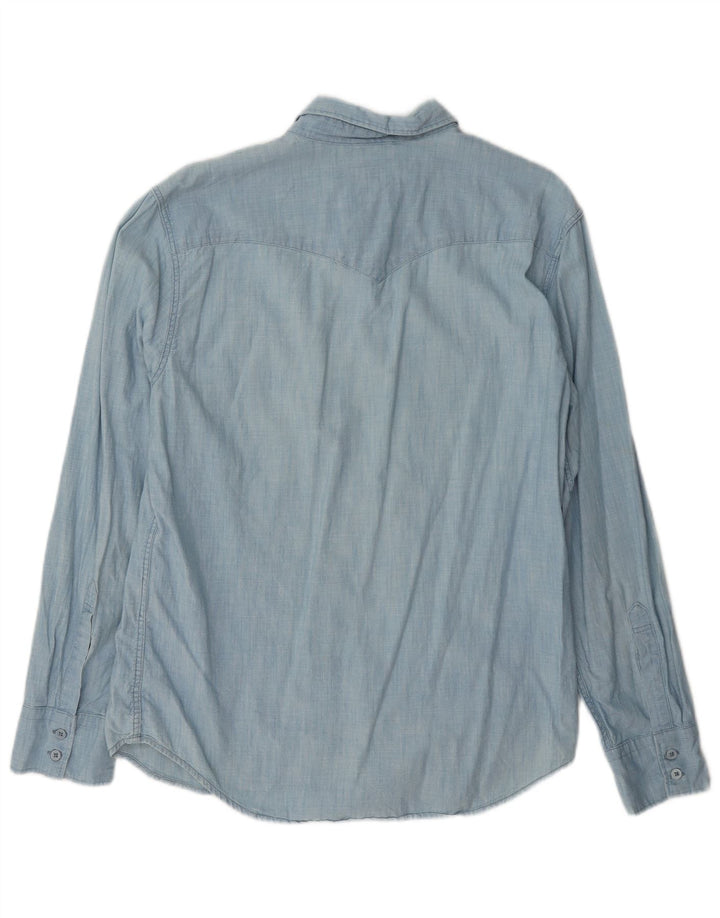 Levi's Mens Shirt Large Blue
