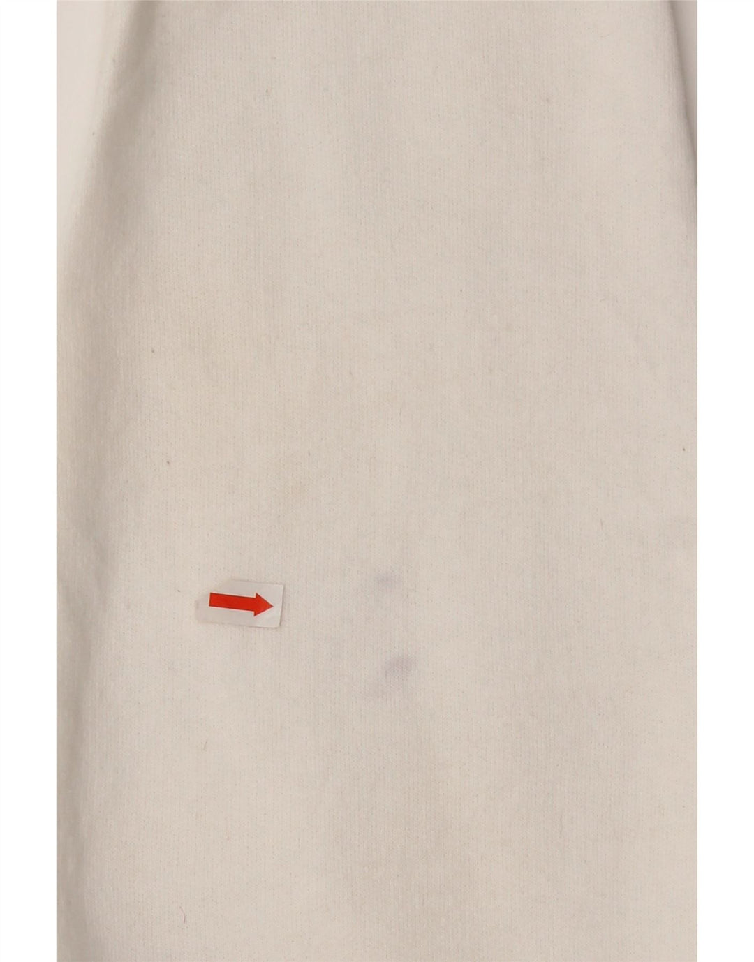 Champion Womens Graphic Sweatshirt Jumper UK 16 Large White Polyester