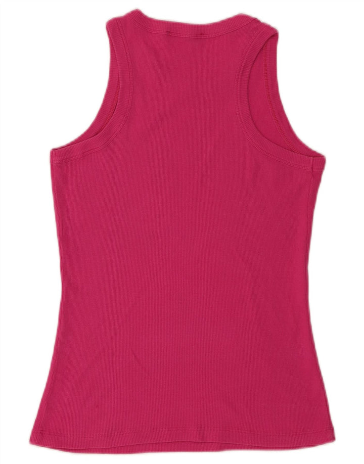 Max & Co. Womens Vest Top UK 12 Medium Pink