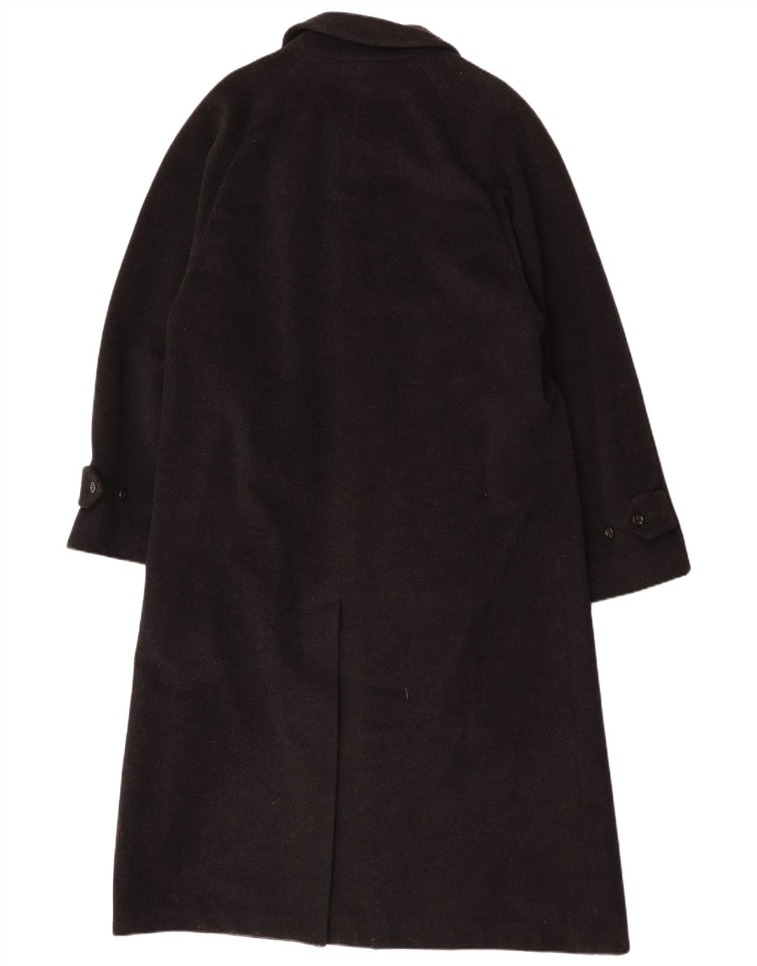 Bugatti Mens Overcoat EU 52 XL Black Wool