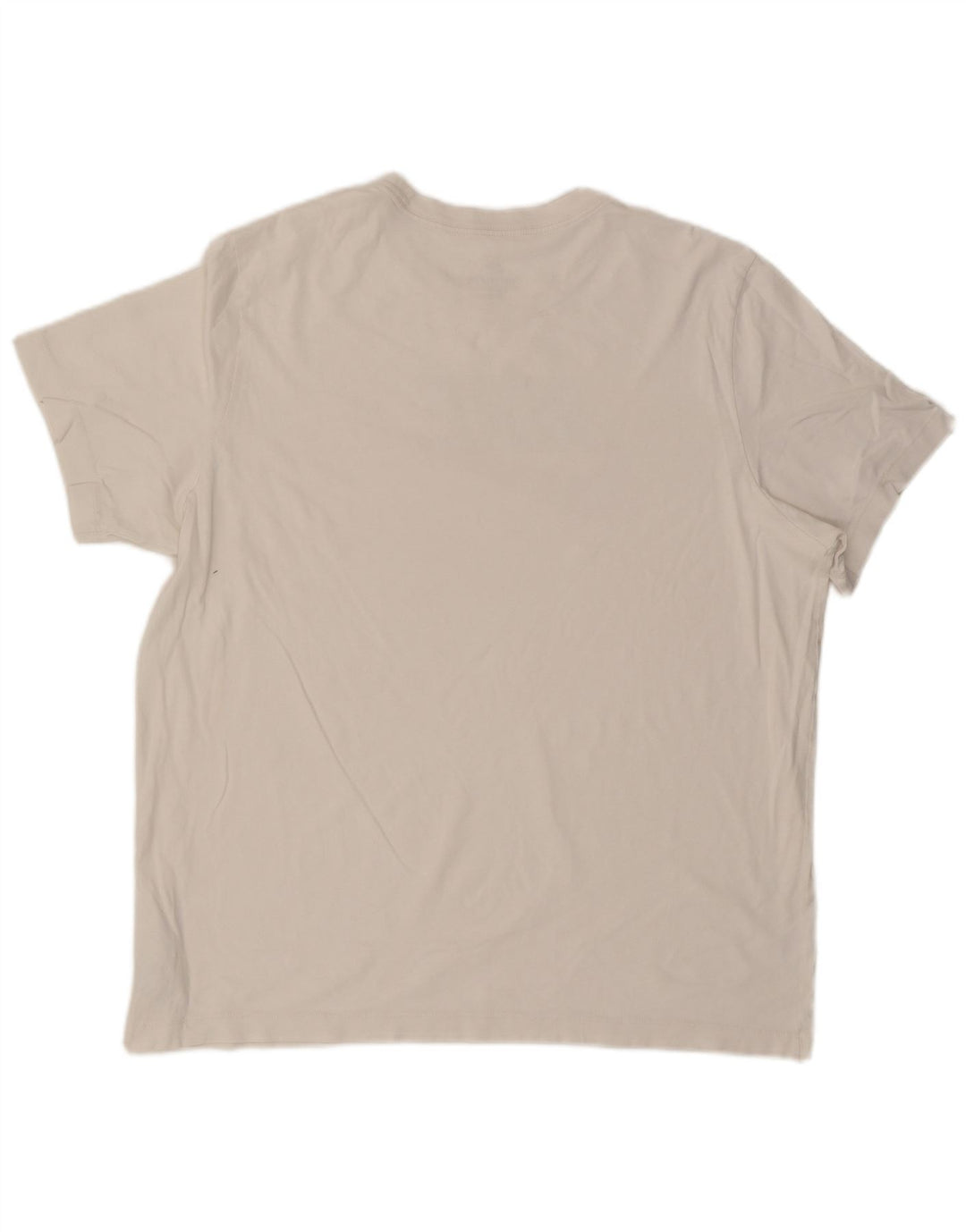 Nike Mens Graphic T-Shirt Top XL White Cotton