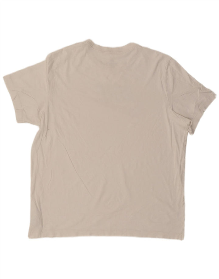 Nike Mens Graphic T-Shirt Top XL White Cotton