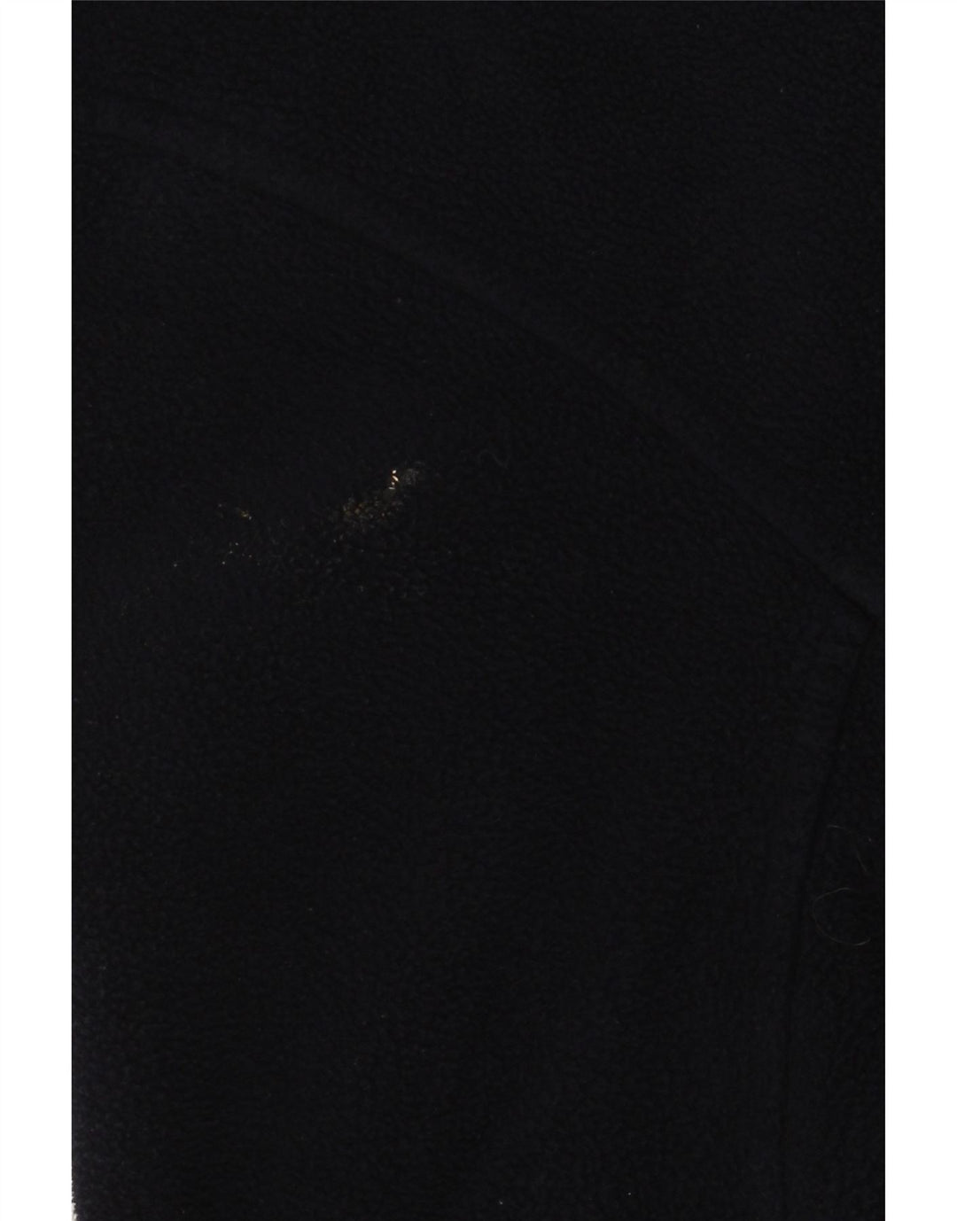 Marks & Spencer Womens Fleece Jacket UK 18 XL Navy Blue Polyester