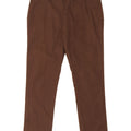Dickies Mens Slim Chino Trousers W33 L32 Brown Polyester
