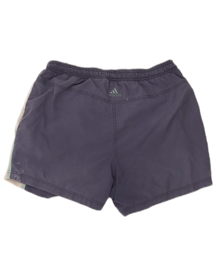 Adidas Mens Graphic Sport Shorts Medium Navy Blue Colourblock Polyamide
